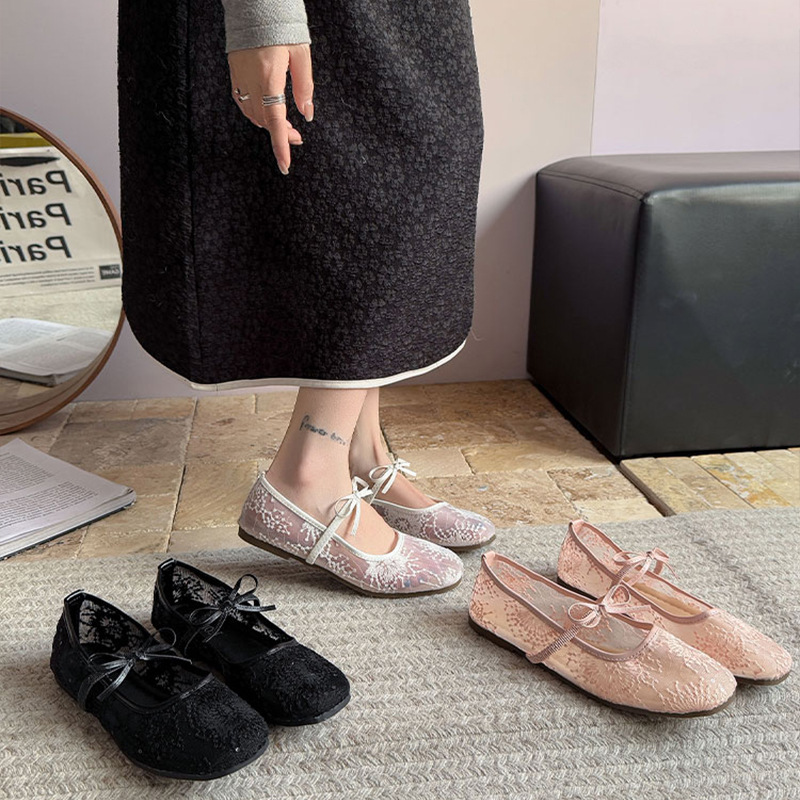 Women'S Shoes Clogs - Zapatos planos de Ballet suaves para