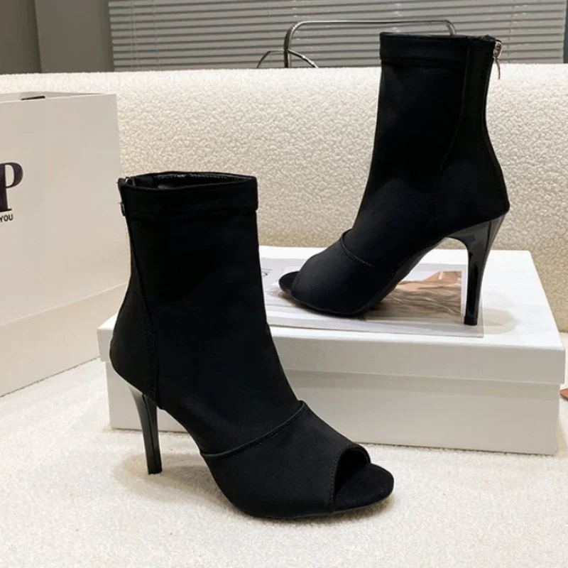 Sock Boot Women - 2025 zapatos de baile latino de