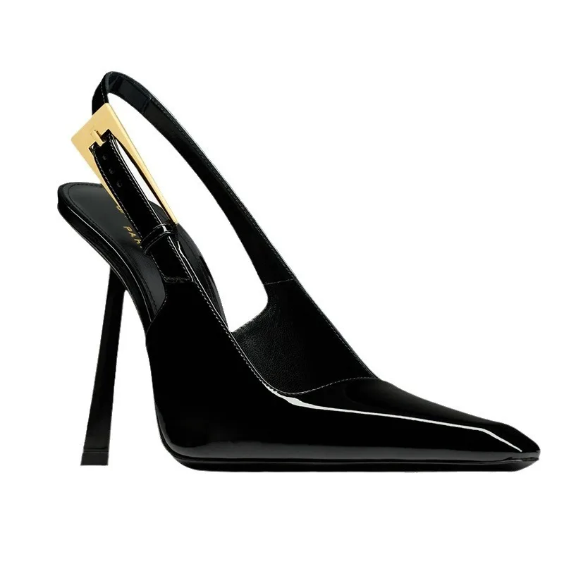Women'S Shoes Clogs - Tacones de aguja puntiagudos, zapatos de