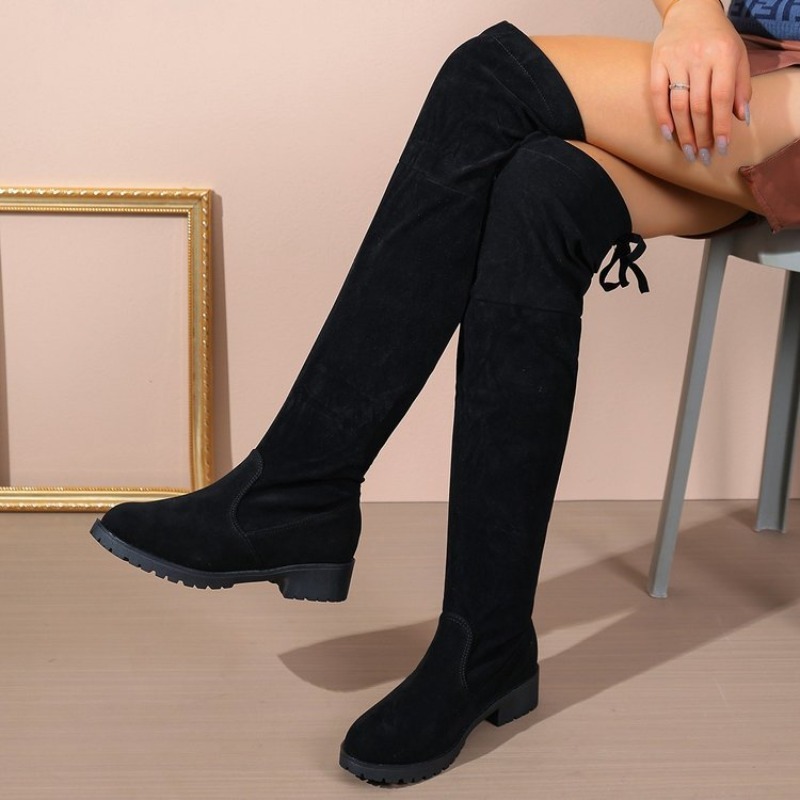 Sock Boot Women - Botas Altas para Mujer, de Gamuza,