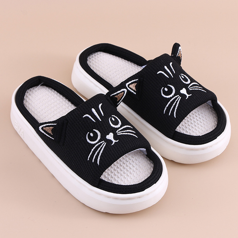 Mule Slip On - Pantuflas de Plataforma para Mujer, Diseño