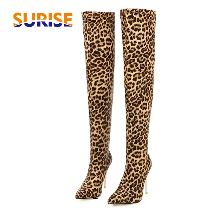 Sock Boot Women - Botas por encima de la rodilla