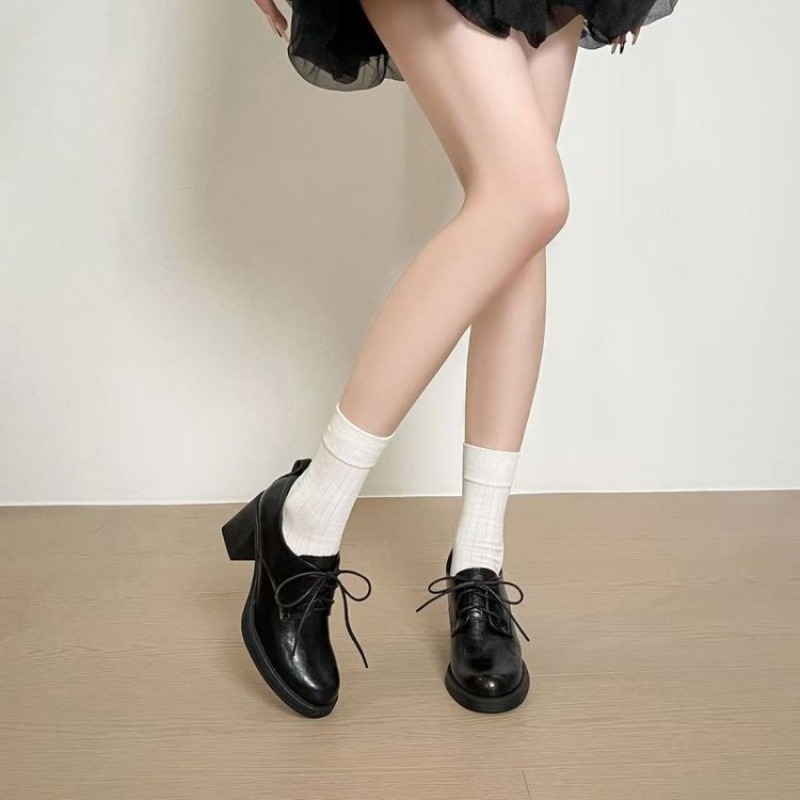 Oxford Lace Up Women - Zapatos Oxford de mujer con punta