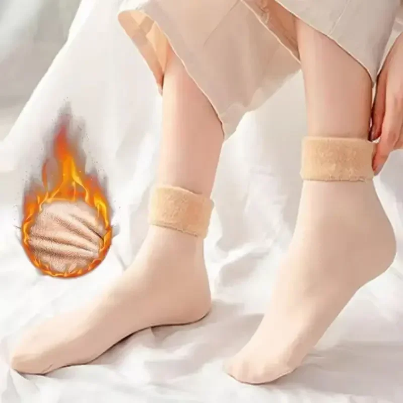 Sock Boot Women - Calcetines térmicos de invierno para hombre