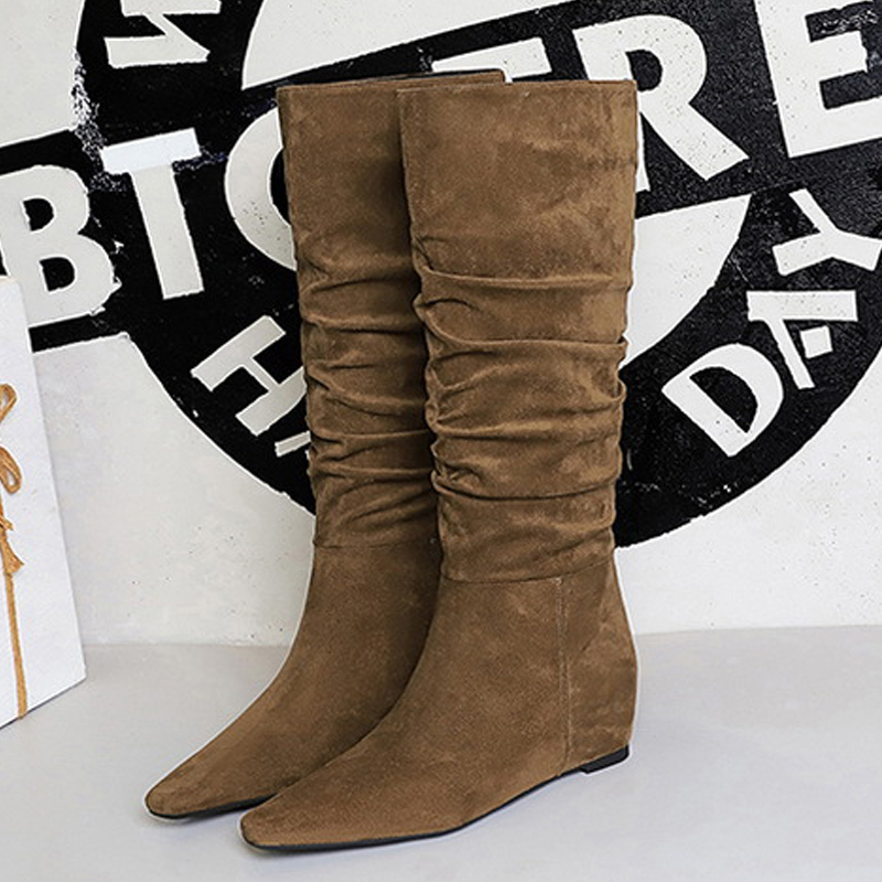 Knee High Boots Women - BIGTREE, nuevo diseño De Otoño Invierno,