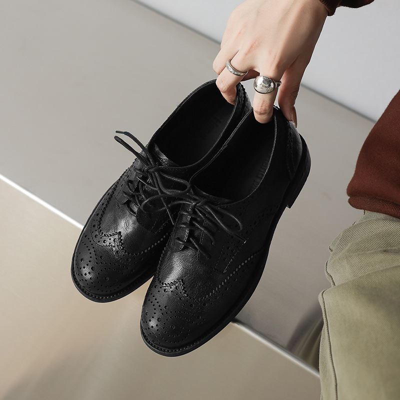 EAGSITY Zapatos oxford de cuer - Oxford Lace Up Women reseña y precio