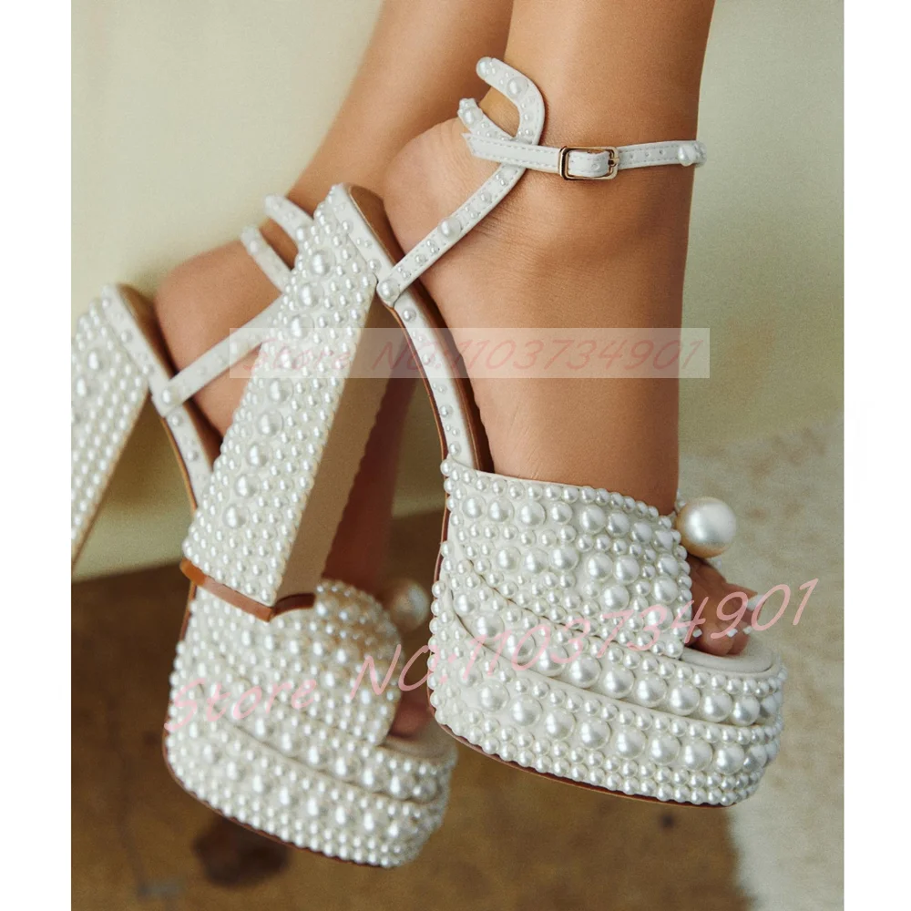 Sandalias de plataforma de per - Women'S Shoes Quality reseña y precio