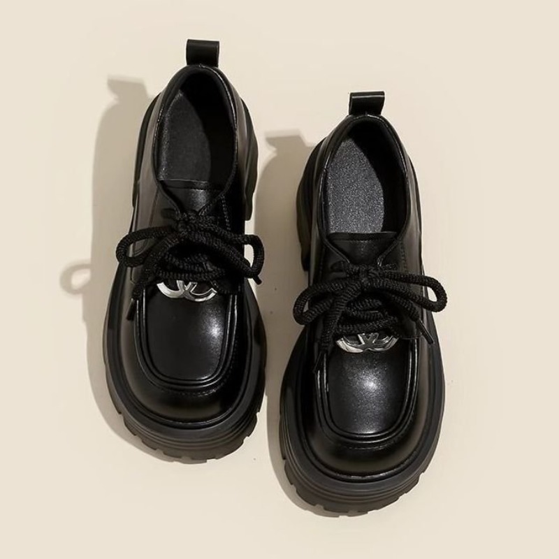 Zapatos Oxford de Plataforma B - Oxford Lace Up Women reseña y precio