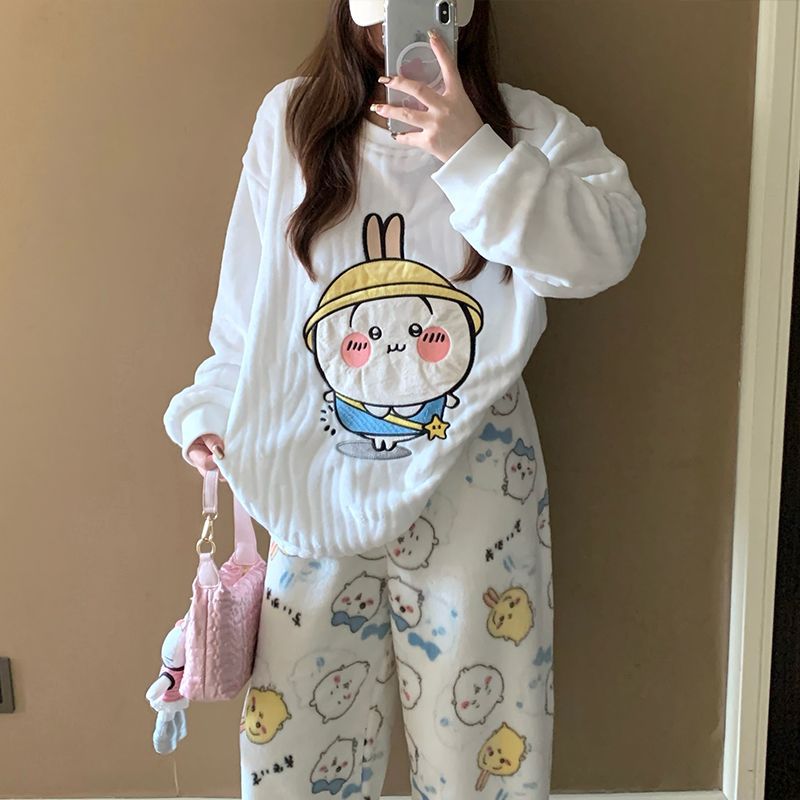 Conjunto de pijama de forro po - Women Shoes Xxl reseña y precio