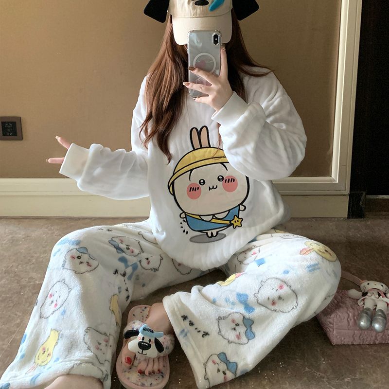 Conjunto de pijama de forro po - Women Shoes Xxl reseña y precio