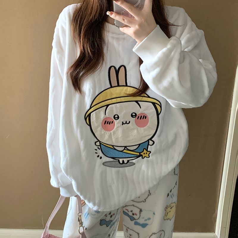 Conjunto de pijama de forro po - Women Shoes Xxl reseña y precio