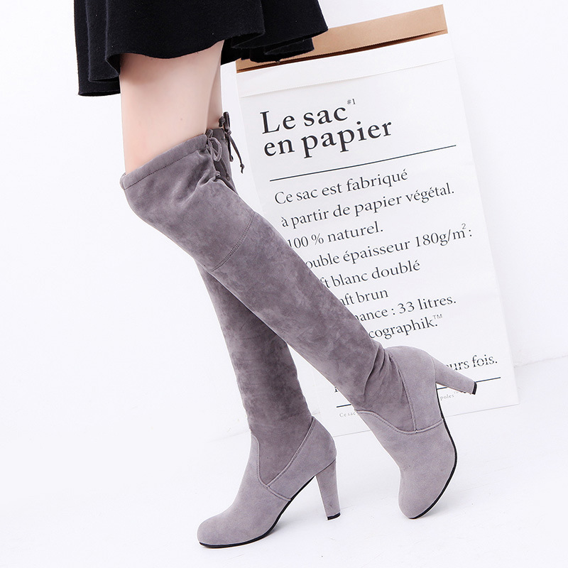 Botas de mujer Botas por encim - Sock Boot Women reseña y precio