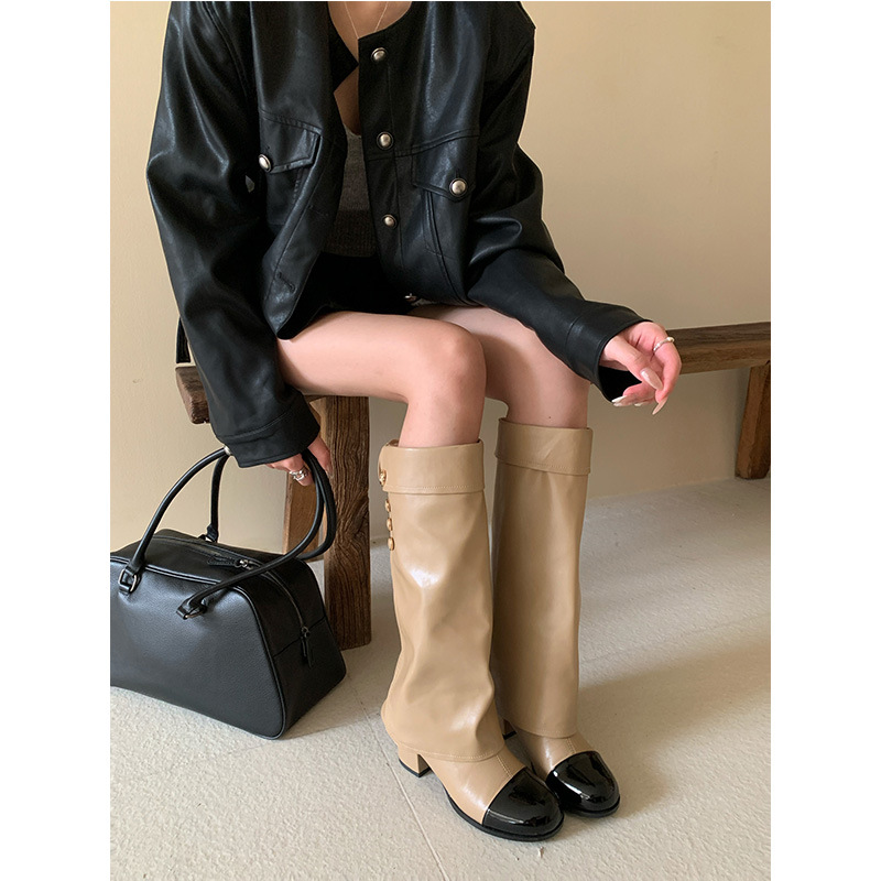 Botas de caballero con punta r - Sock Boot Women reseña y precio