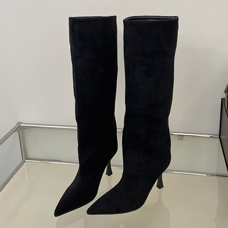 Botas altas hasta la rodilla c - Knee High Boots Women reseña y precio