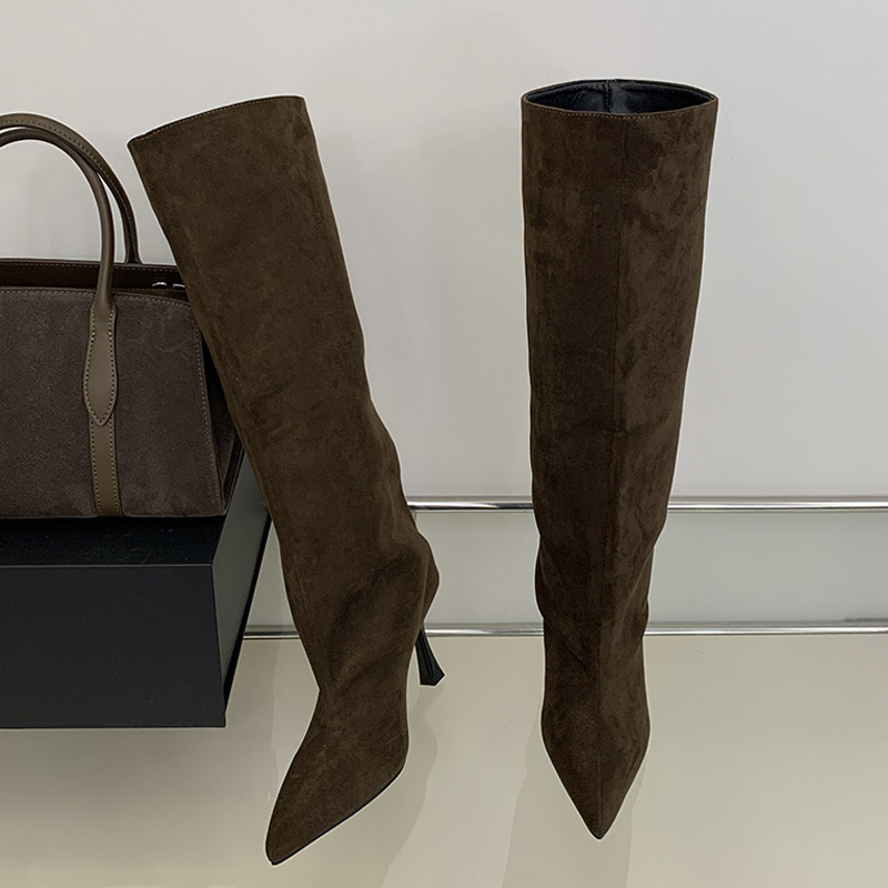 Botas altas hasta la rodilla c - Knee High Boots Women reseña y precio