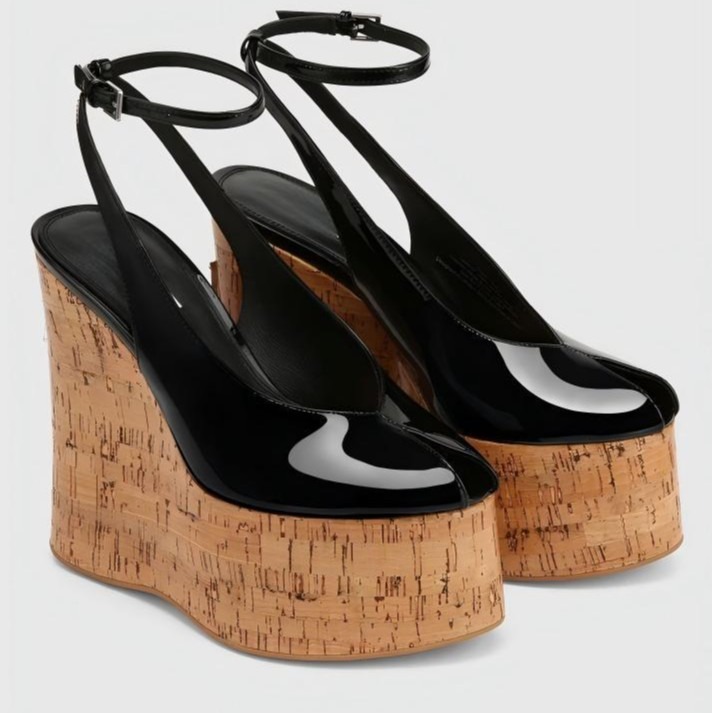 Sandalias de tacón de cuña con - Women'S Shoes Quality reseña y precio