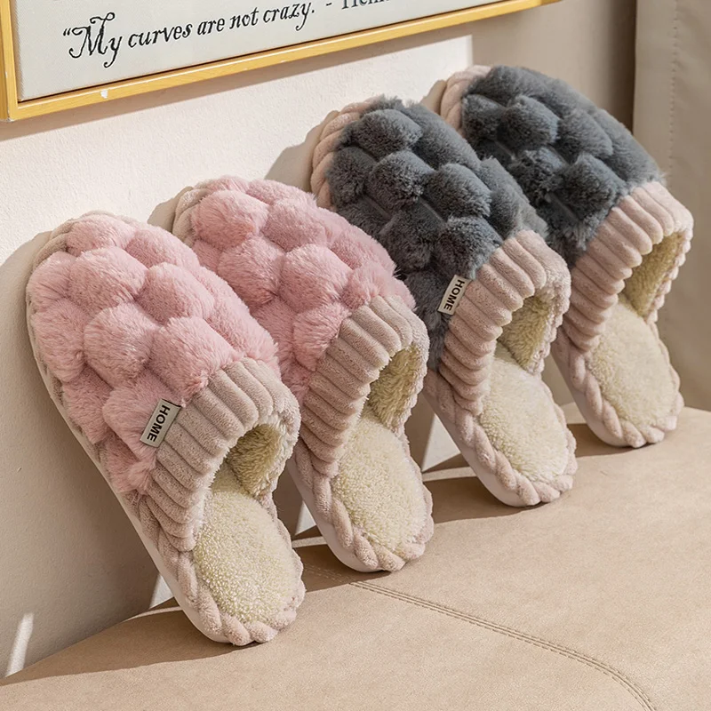Pantuflas de algodón a cuadros - Mule Slip On reseña y precio