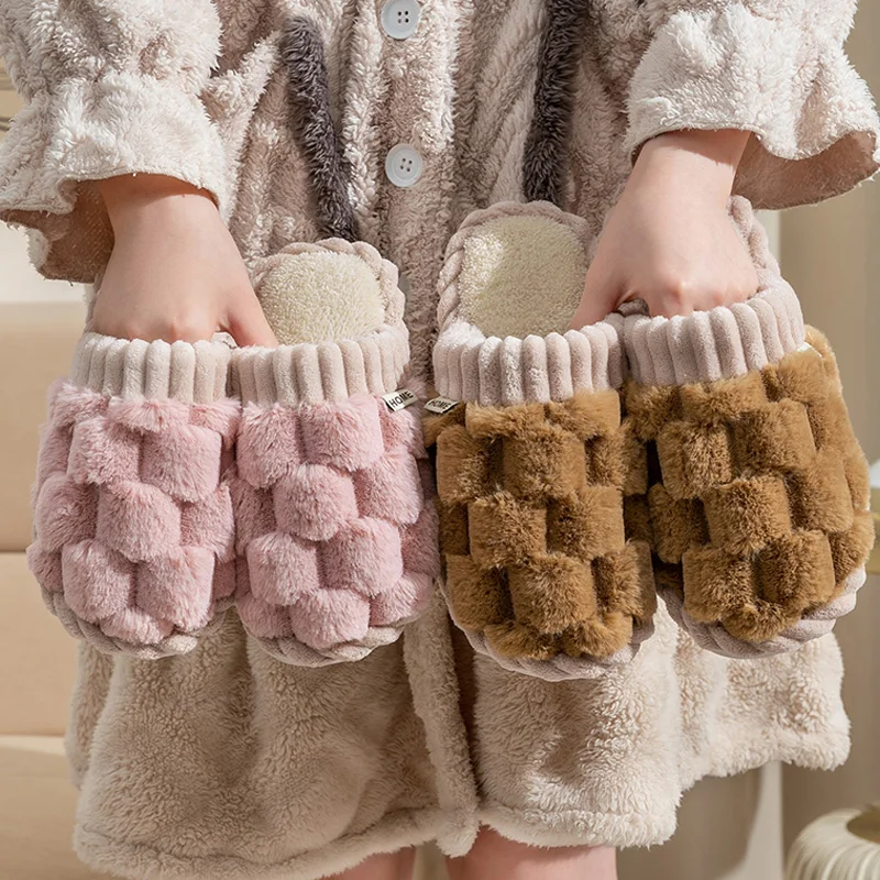 Pantuflas de algodón a cuadros - Mule Slip On reseña y precio