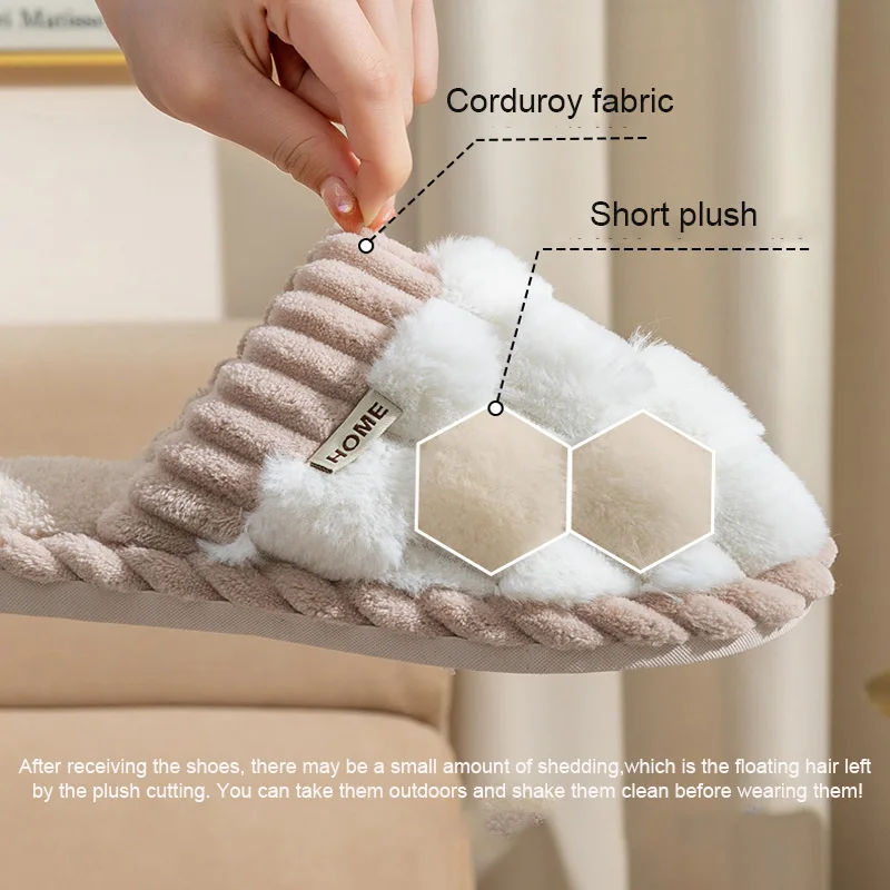 Pantuflas de algodón a cuadros - Mule Slip On reseña y precio