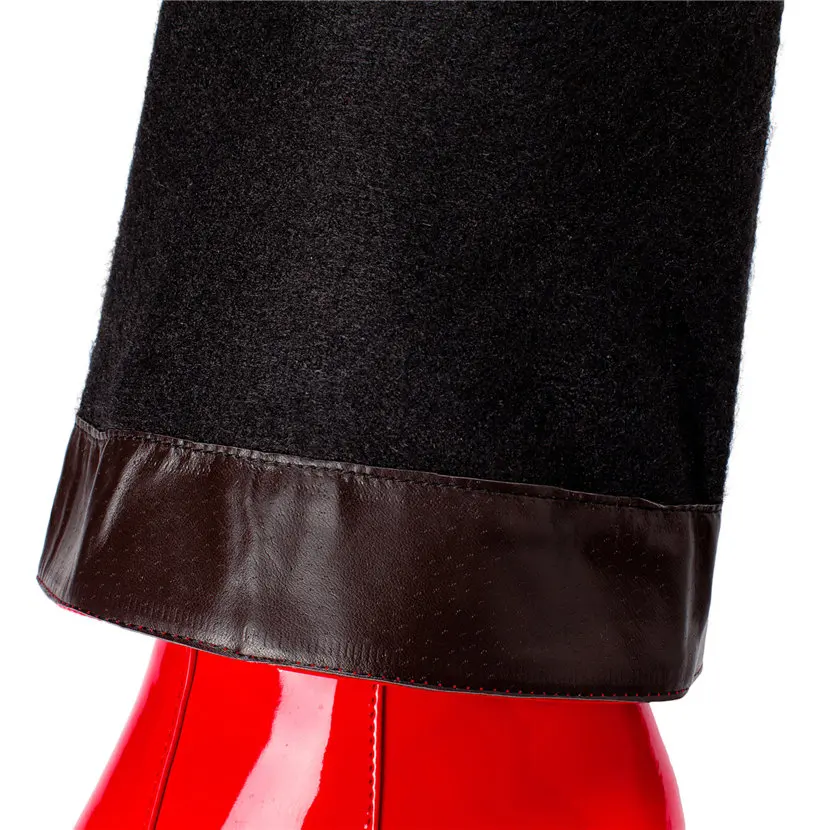 Botas hasta la rodilla de char - Knee High Boots Women reseña y precio