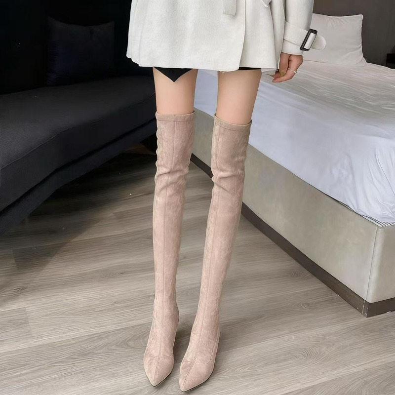 Botas sexis para mujer, botas  - Sock Boot Women reseña y precio