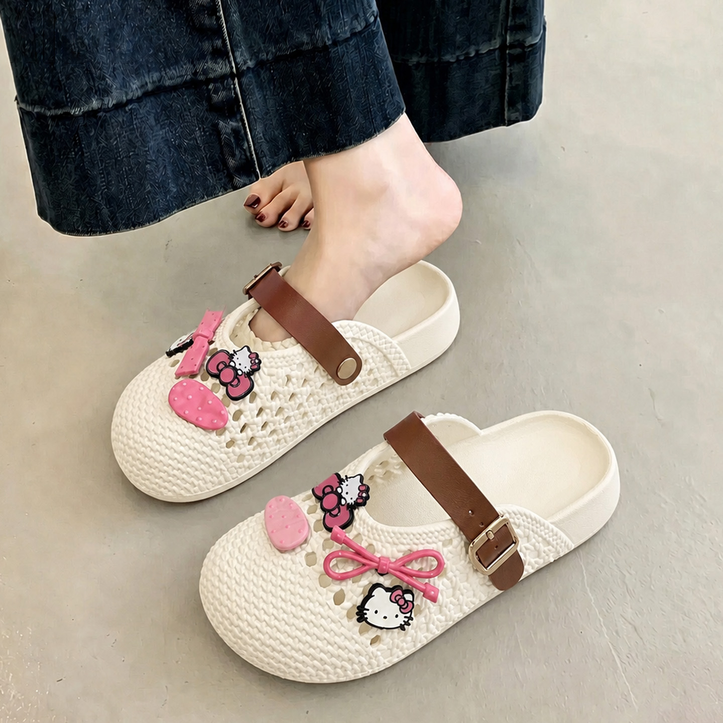 Sandalias de verano para mujer - Mule Slip On reseña y precio