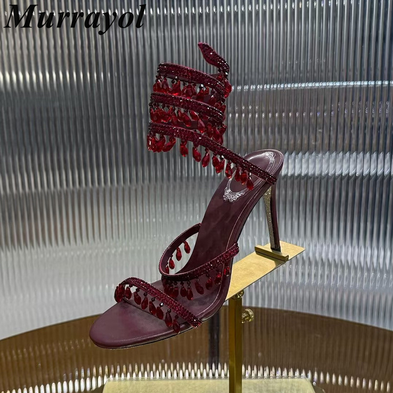 Sandalias de tacón alto fino p - Women'S Shoes Quality reseña y precio