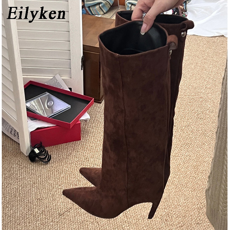 Eilyken Botas Altas de Tacón F - Knee High Boots Women reseña y precio