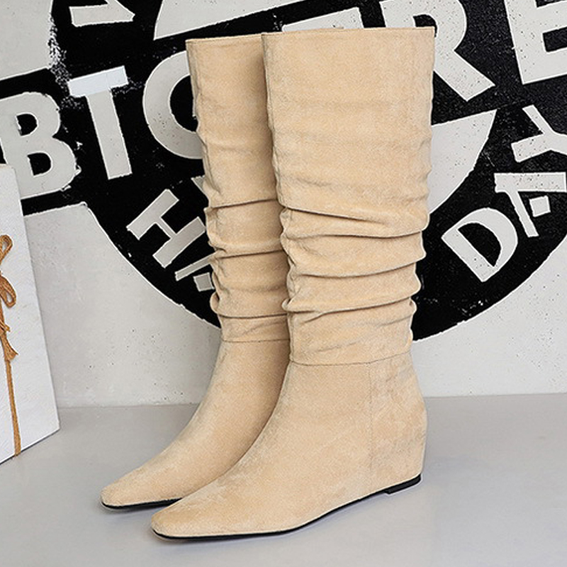 BIGTREE, nuevo diseño De Otoño - Knee High Boots Women reseña y precio