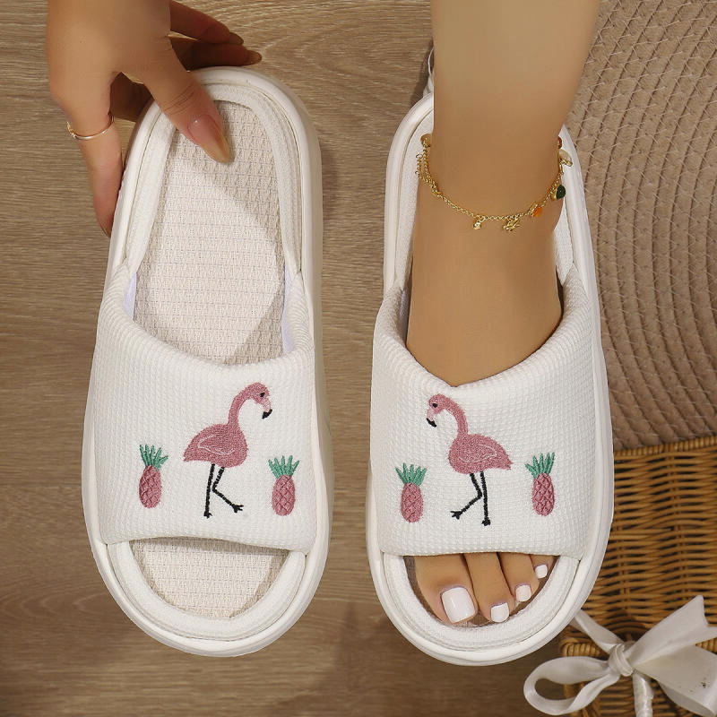 Pantuflas de plataforma Flamin - Mule Slip On reseña y precio