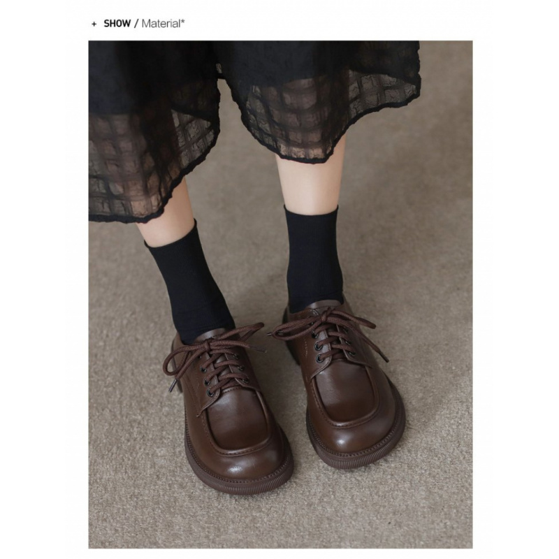 2026 Primavera/otoño Mocasines - Oxford Lace Up Women reseña y precio