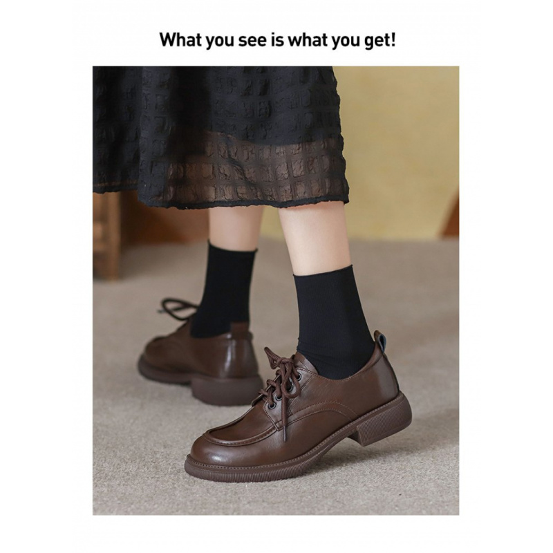 2026 Primavera/otoño Mocasines - Oxford Lace Up Women reseña y precio
