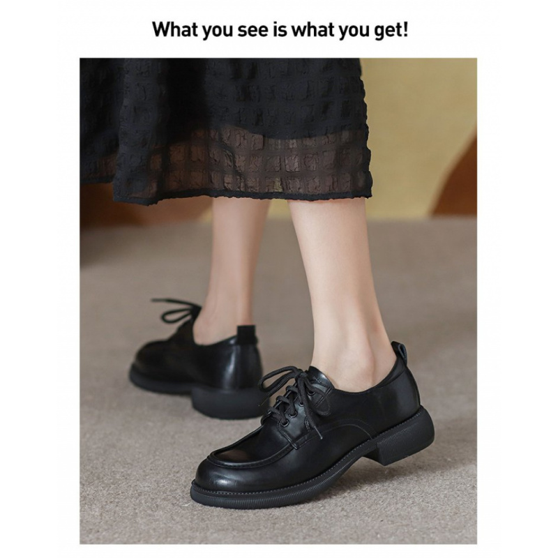 2026 Primavera/otoño Mocasines - Oxford Lace Up Women reseña y precio