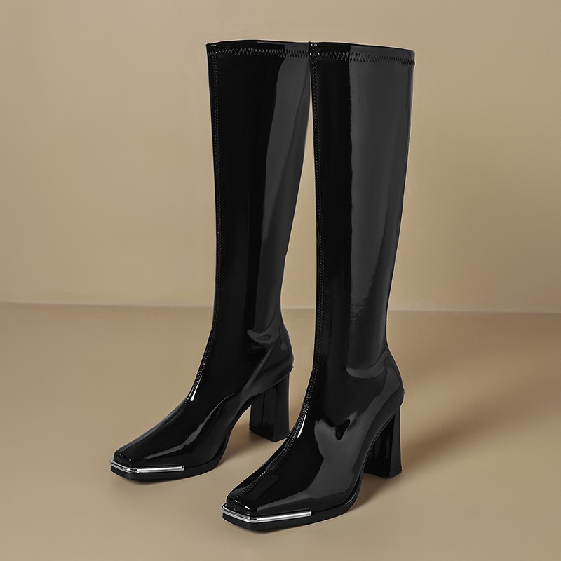 Botas hasta la rodilla otoño n - Knee High Boots Women reseña y precio